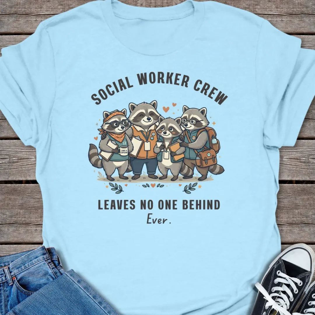 No One Behind T-shirt