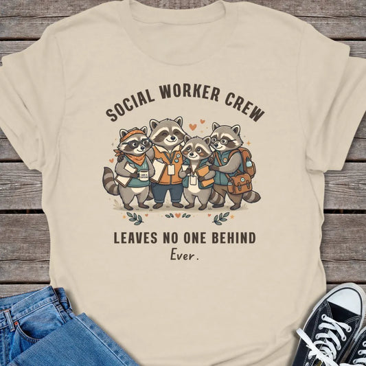 No One Behind T-shirt