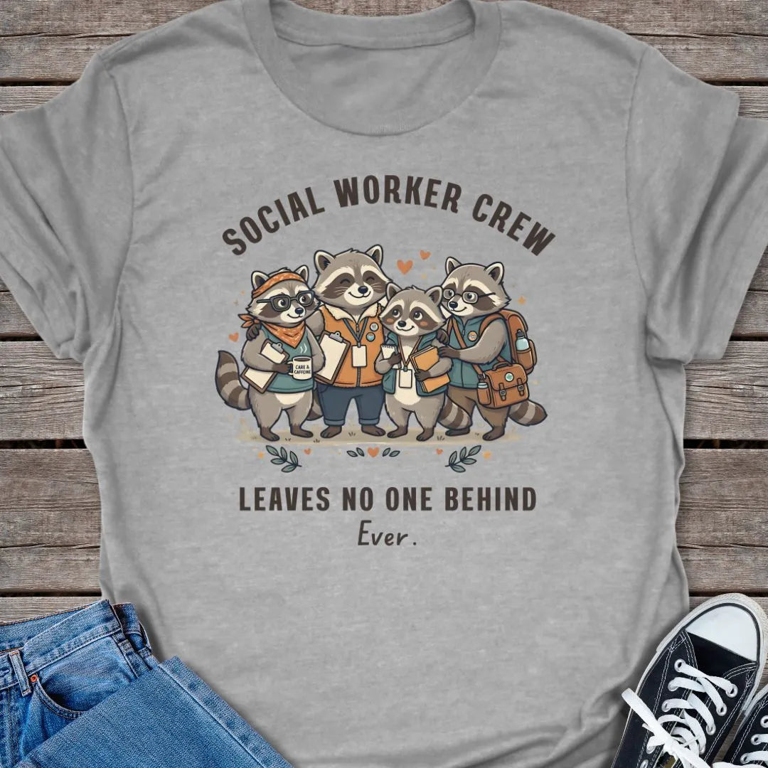 No One Behind T-shirt