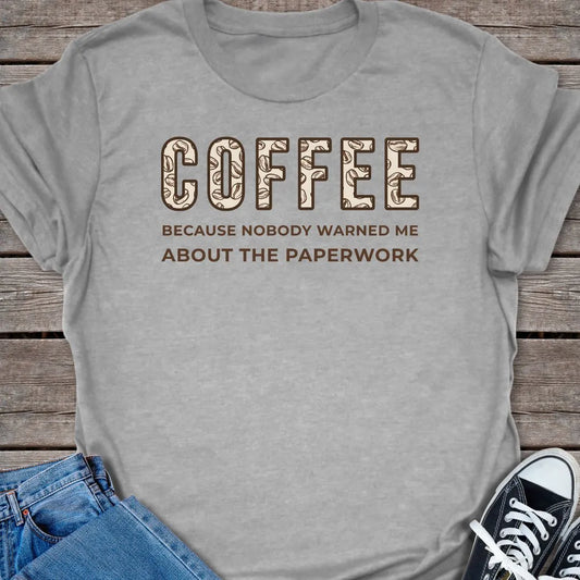 Nobody Warn T-shirt
