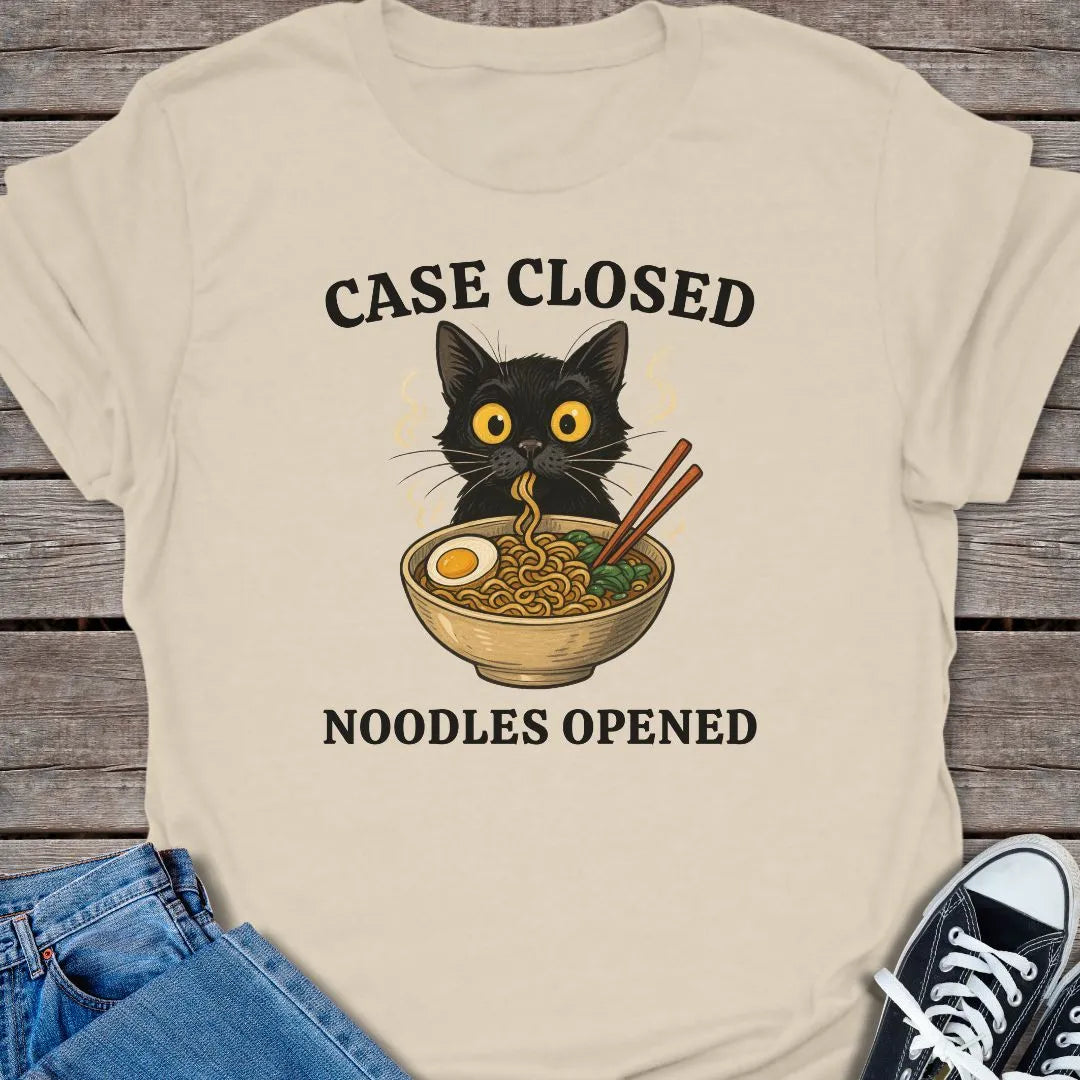 Noodles Open T-shirt