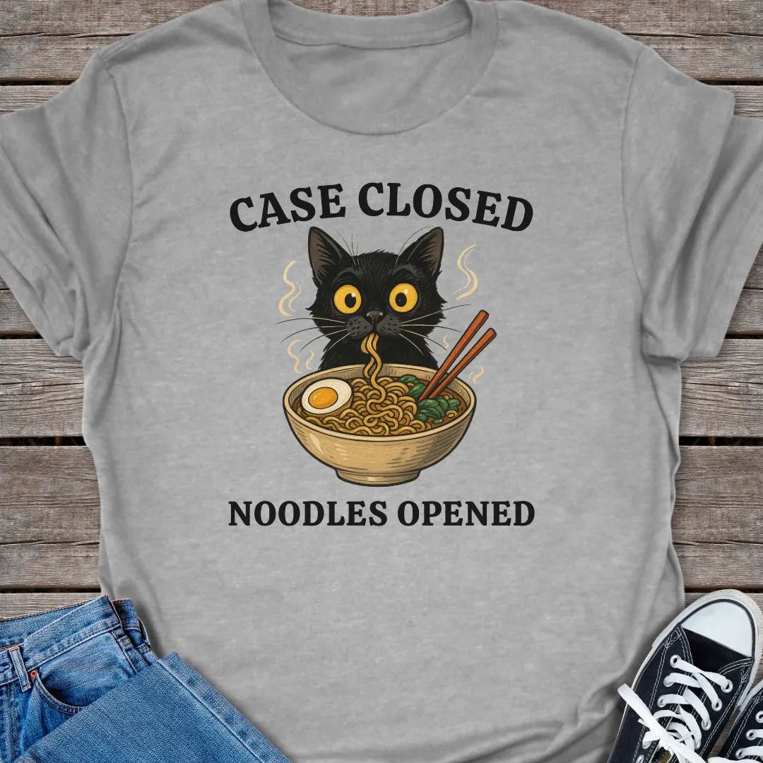 Noodles Open T-shirt