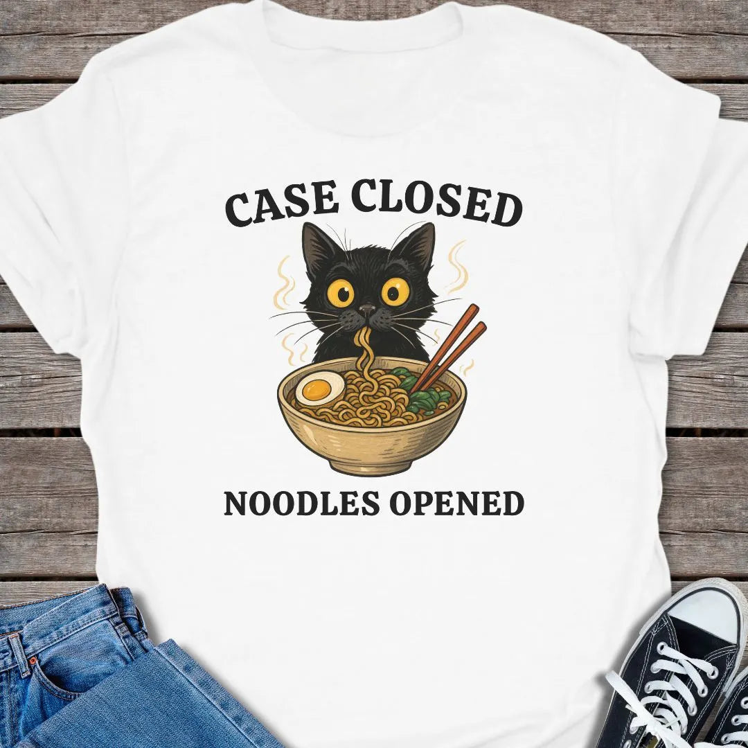 Noodles Open T-shirt