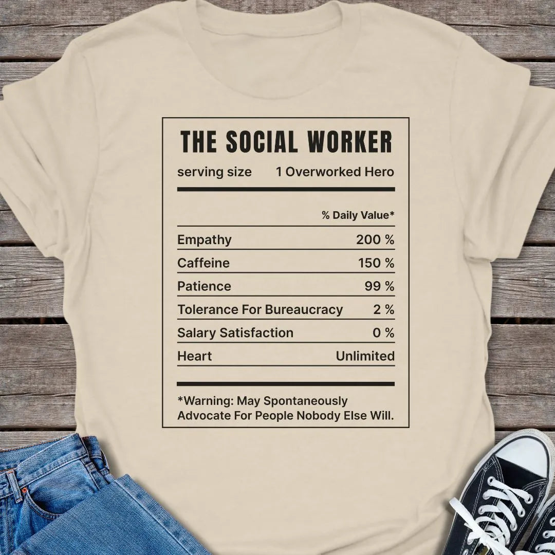 Nutrition Facts T-shirt