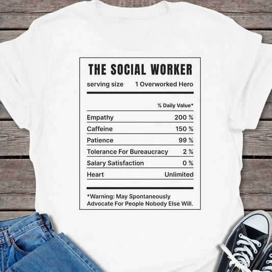 Nutrition Facts T-shirt