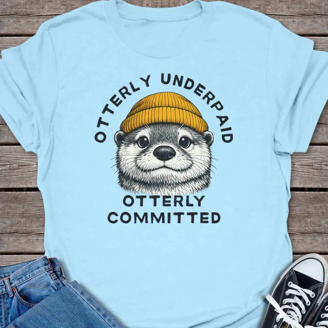 Otterly Commit T-shirt