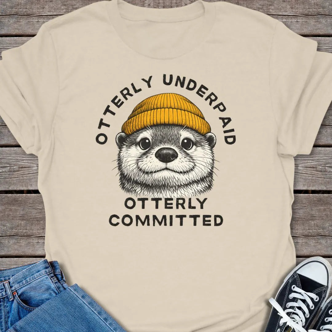 Otterly Commit T-shirt