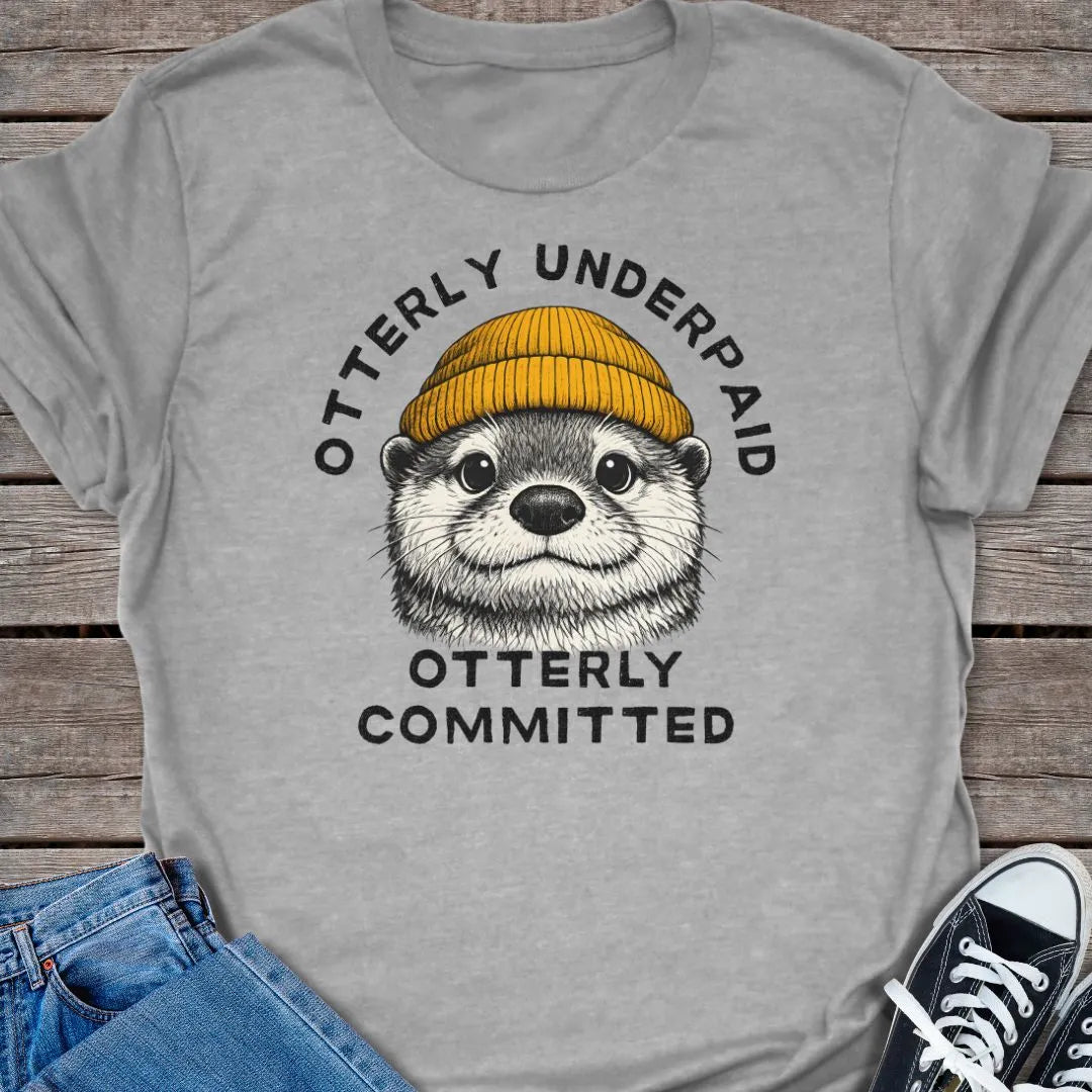 Otterly Commit T-shirt