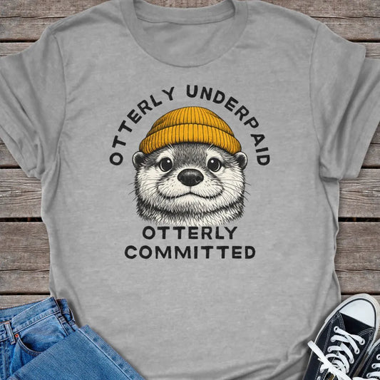 Otterly Commit T-shirt