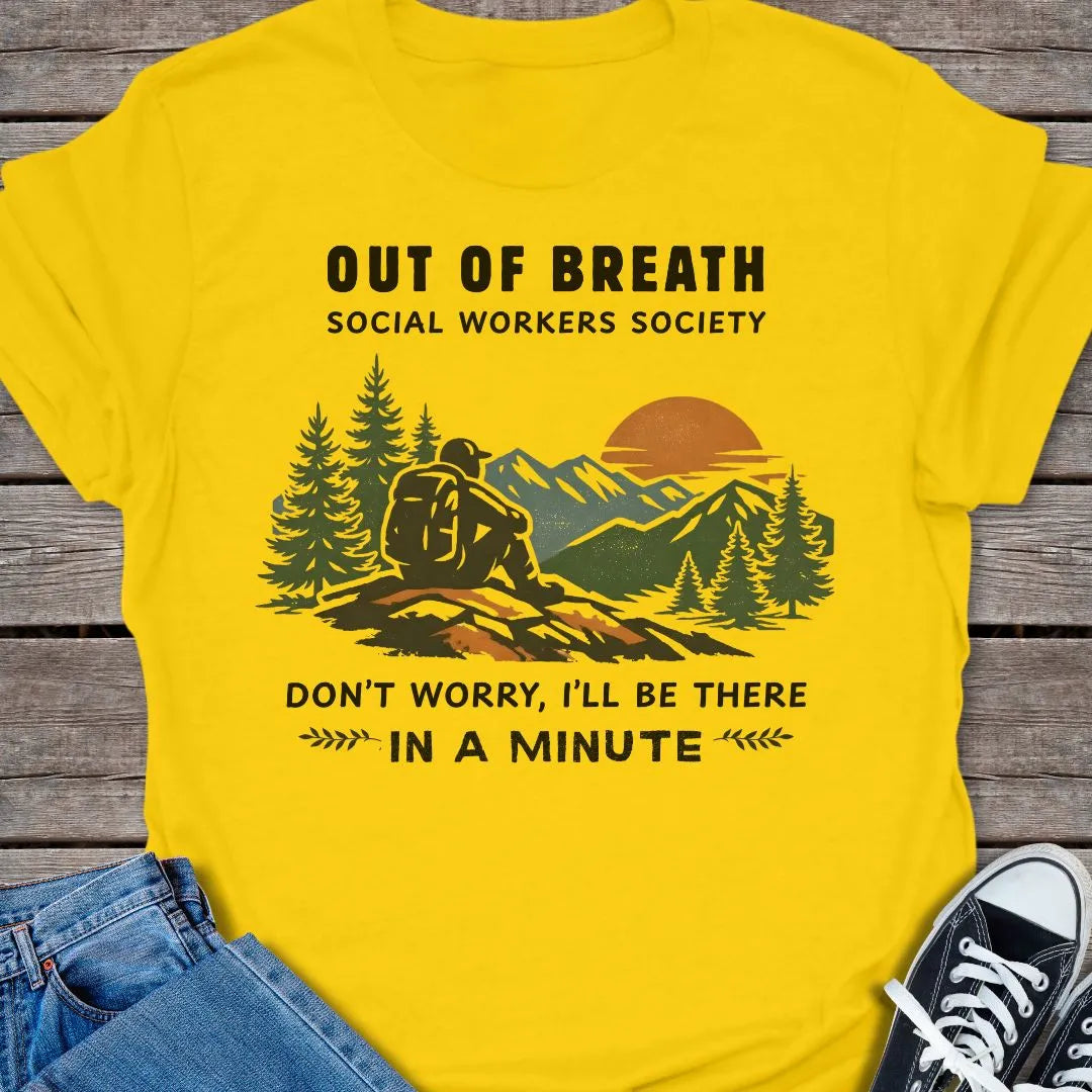Out Of Breath T-shirt