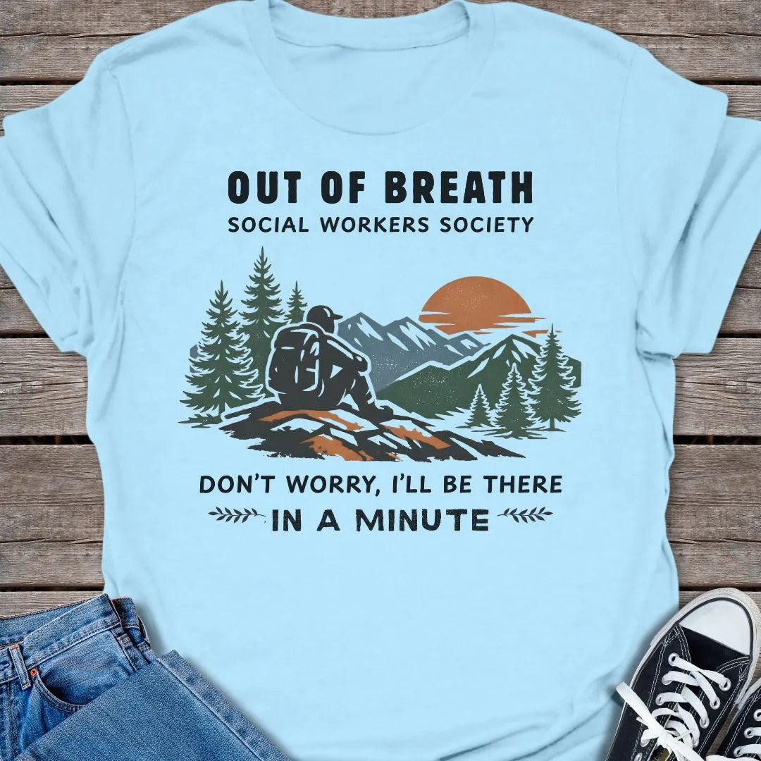 Out Of Breath T-shirt