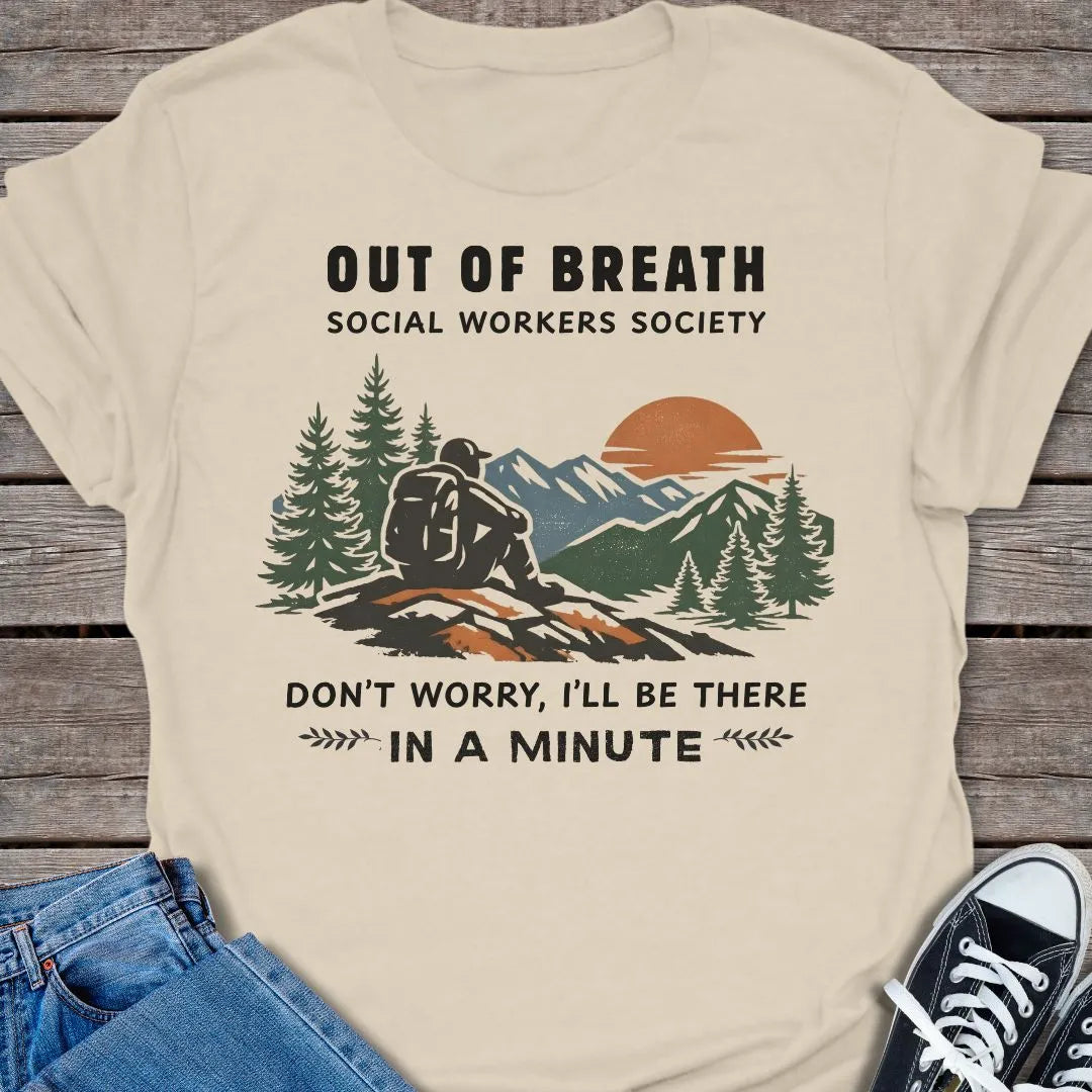 Out Of Breath T-shirt
