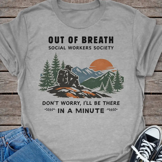 Out Of Breath T-shirt