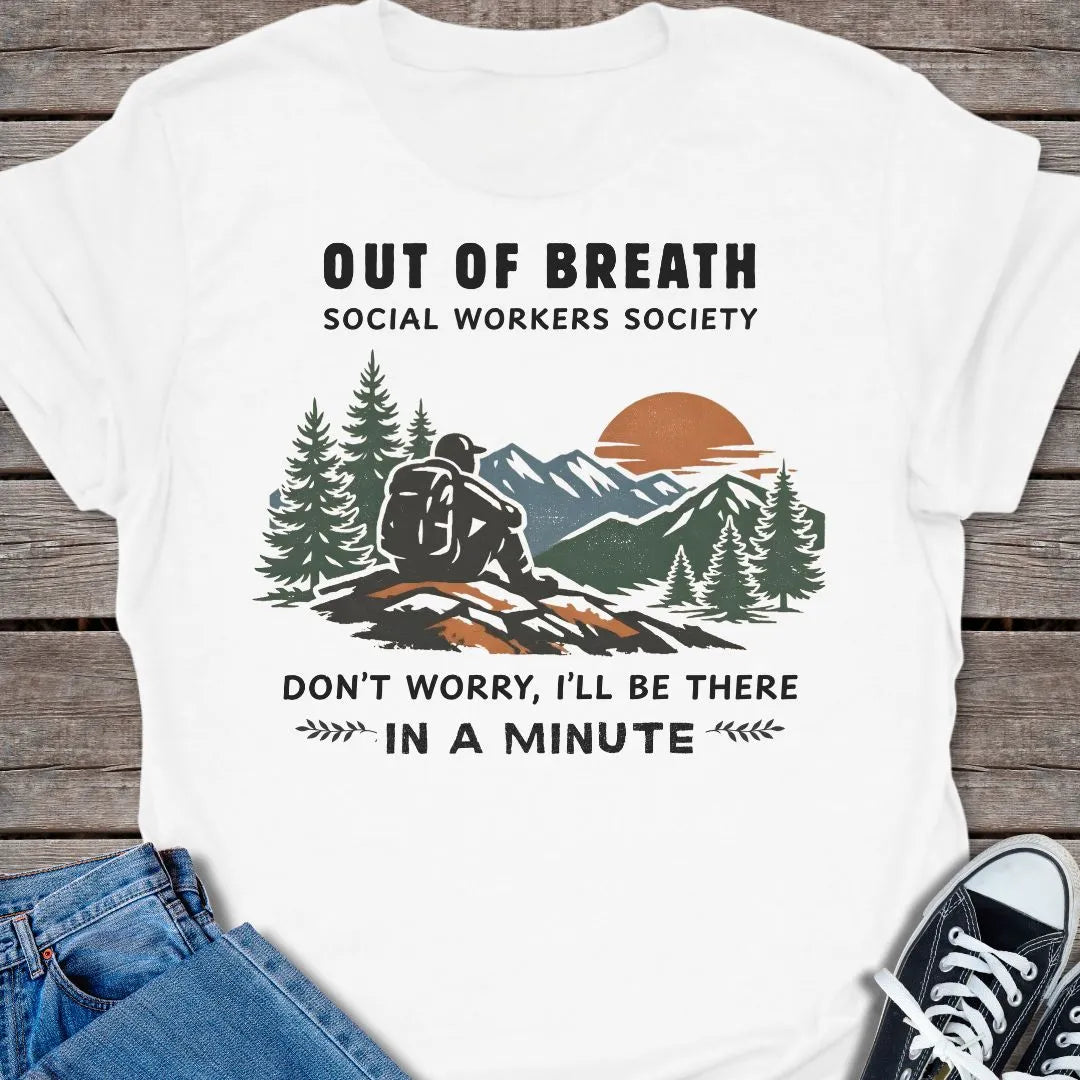 Out Of Breath T-shirt