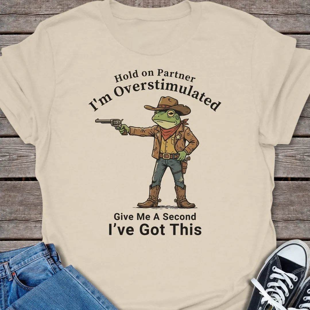 Overstimulated T-shirt