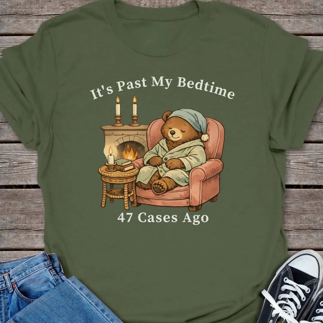 Past Bedtime T-shirt