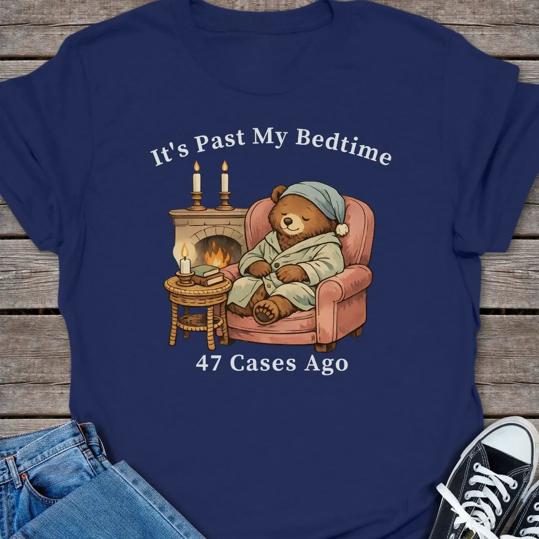Past Bedtime T-shirt