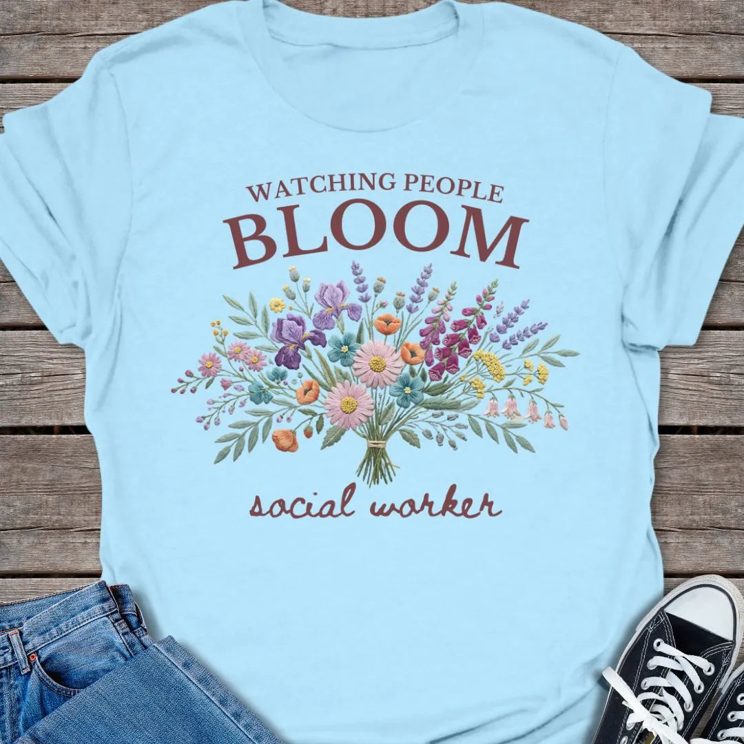 People Bloom T-shirt