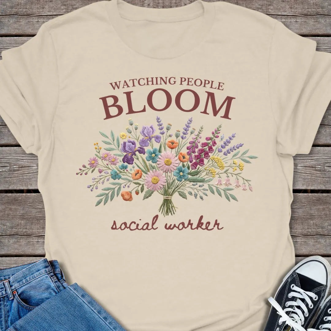 People Bloom T-shirt