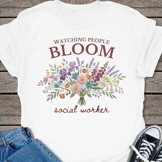 People Bloom T-shirt