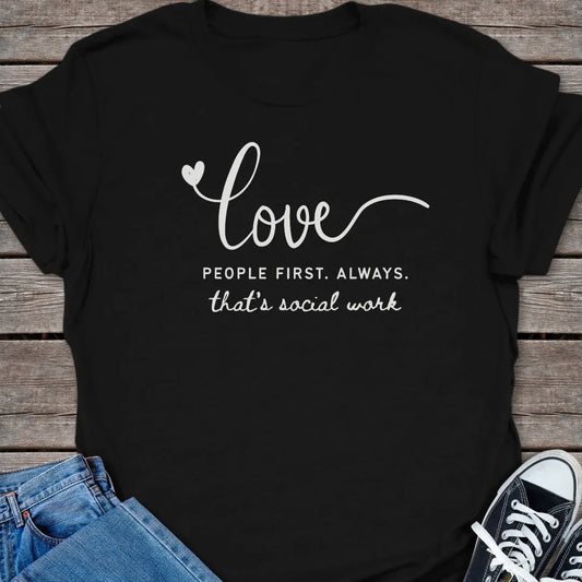 People First T-shirt