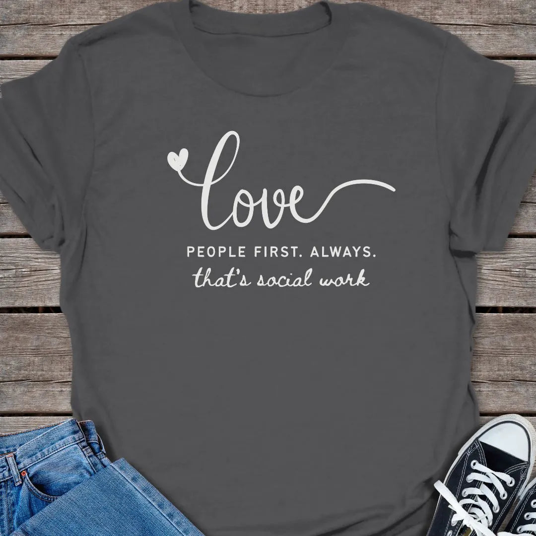 People First T-shirt
