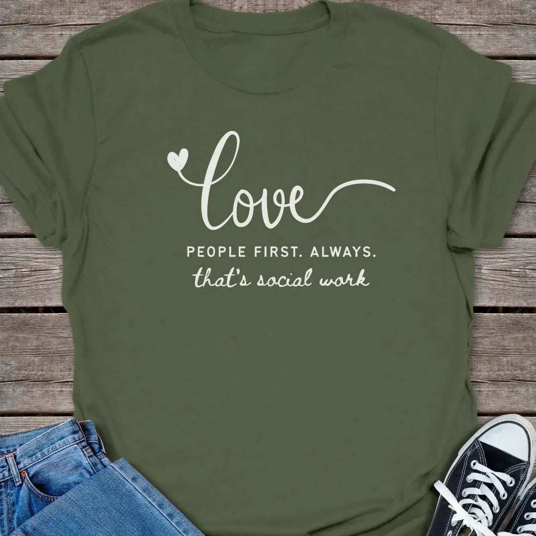 People First T-shirt