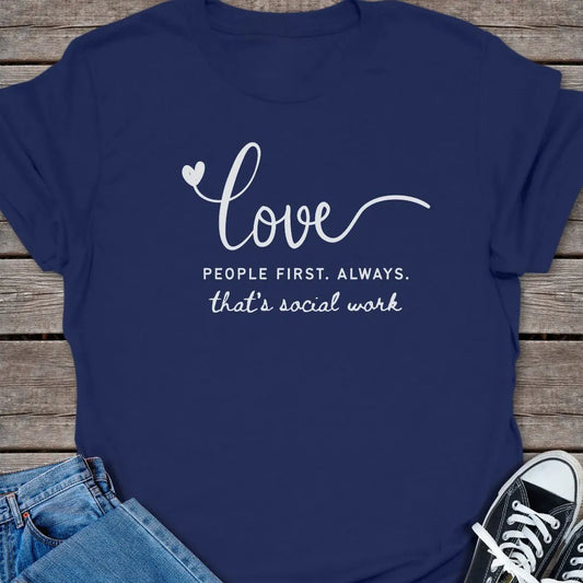 People First T-shirt