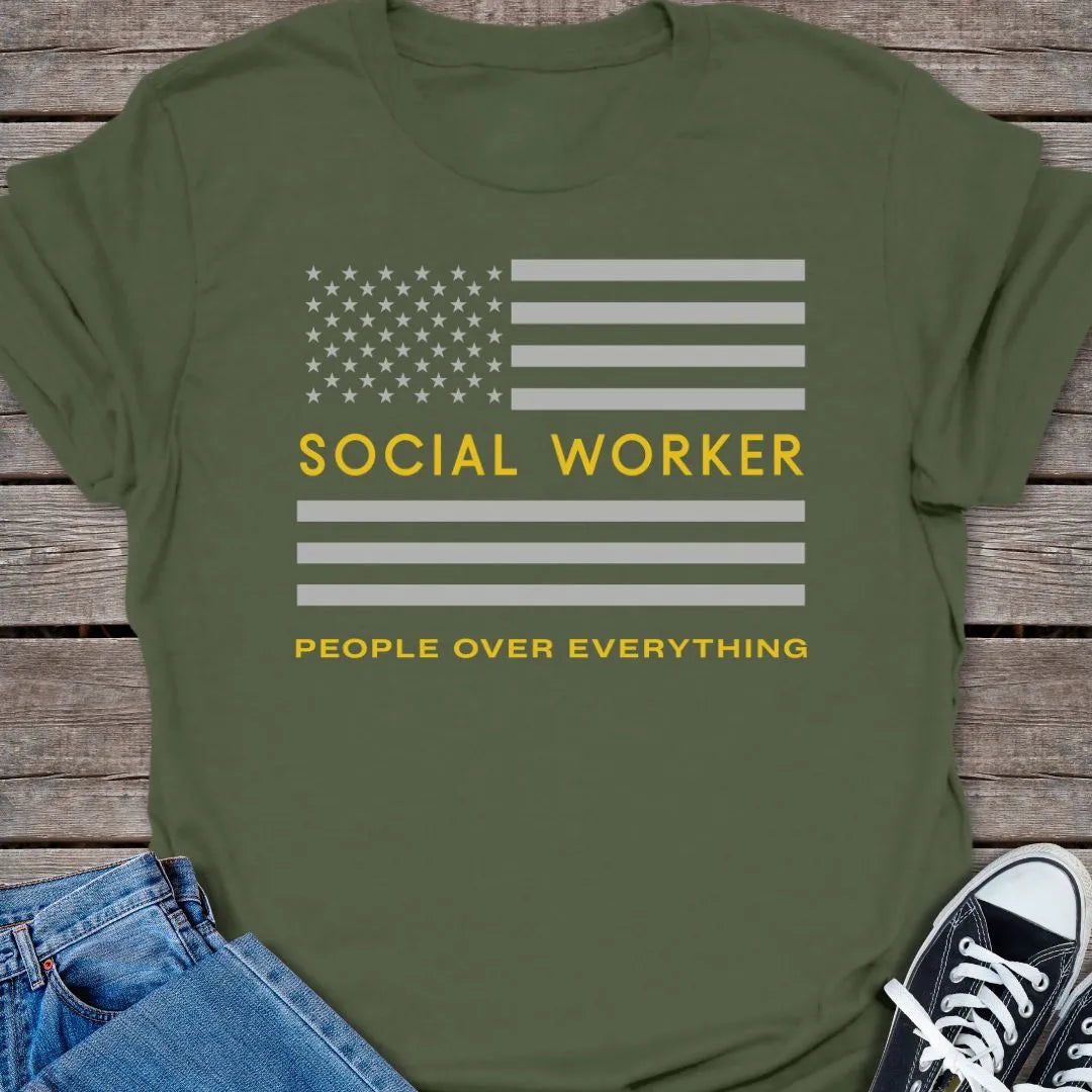 People Over T-shirt