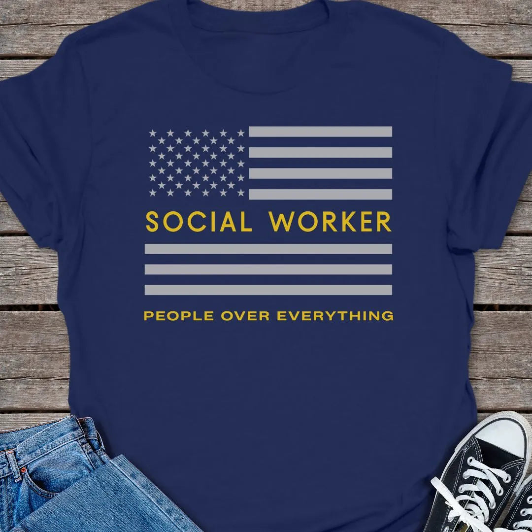 People Over T-shirt
