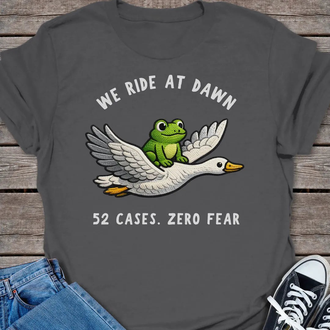 Ride At Dawn T-shirt