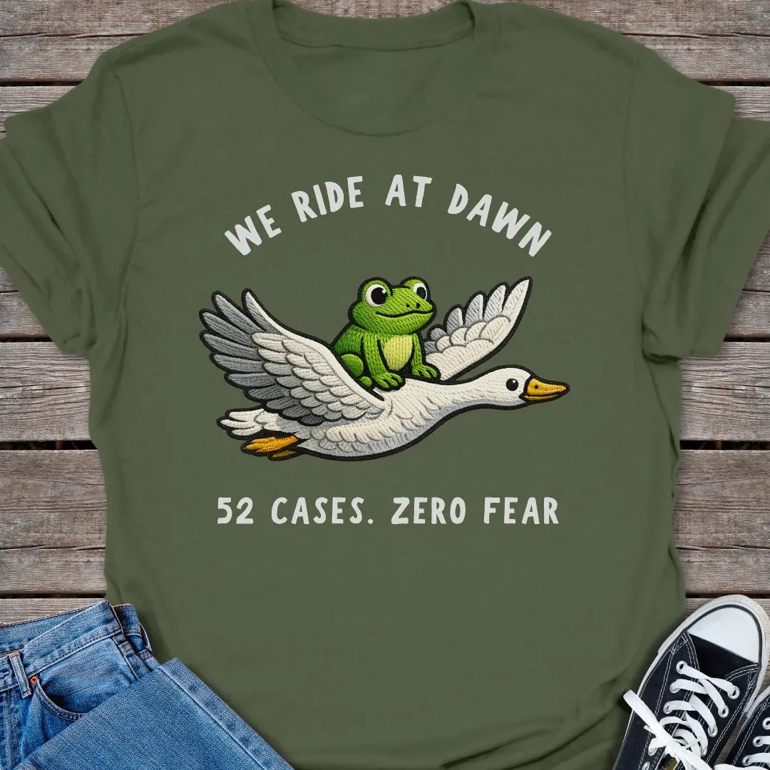 Ride At Dawn T-shirt