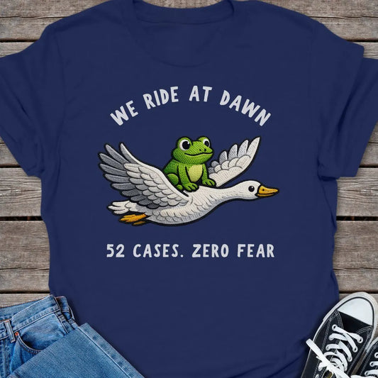 Ride At Dawn T-shirt