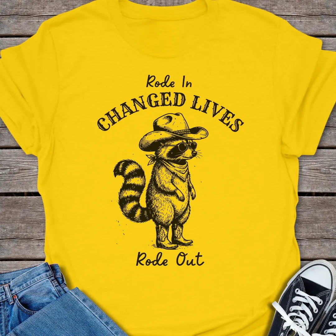 Rode In T-shirt