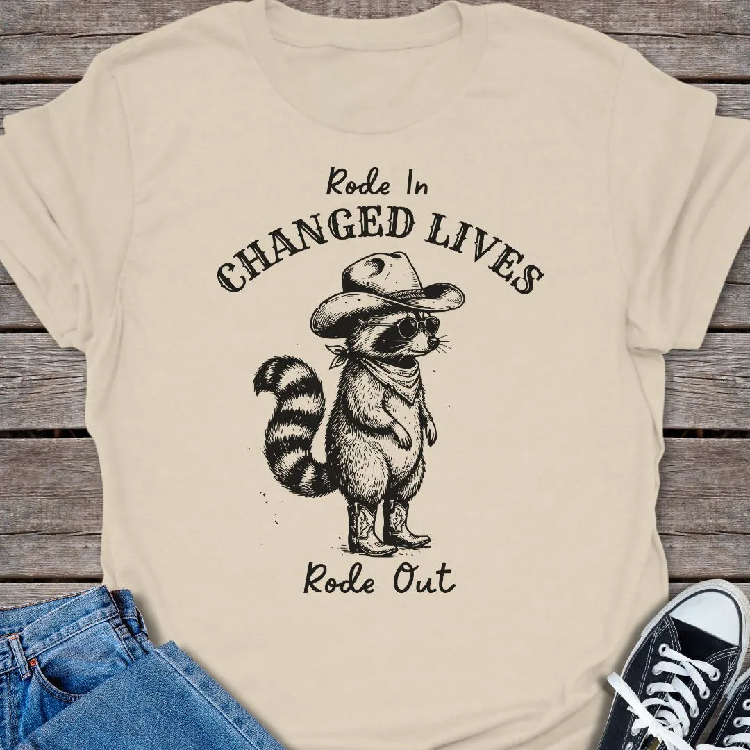 Rode In T-shirt