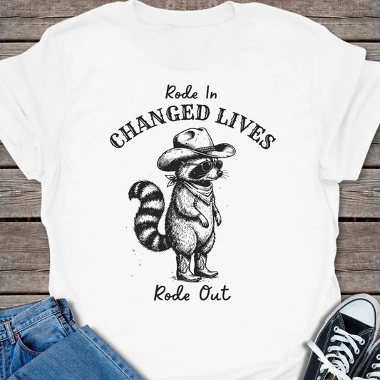 Rode In T-shirt