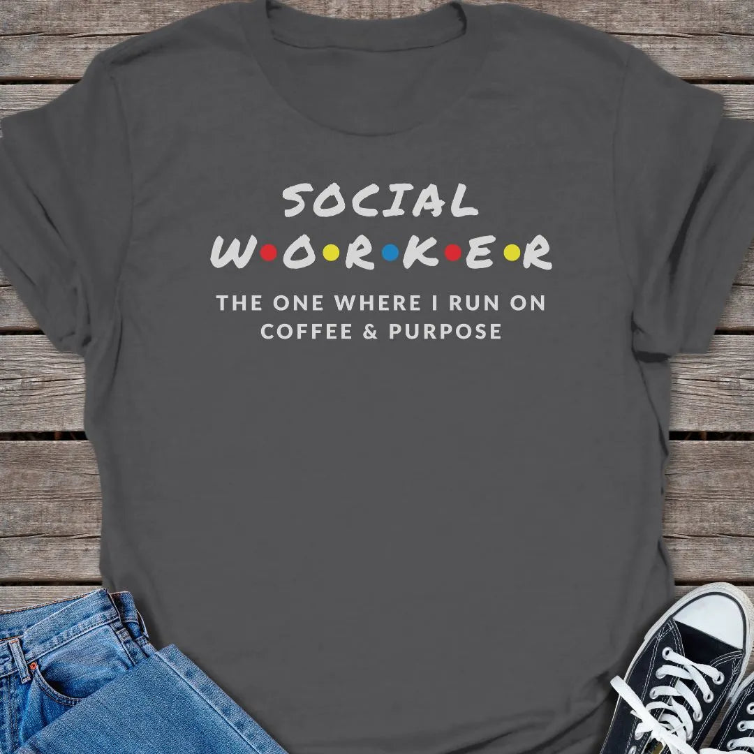 Run On Coffee T-shirt