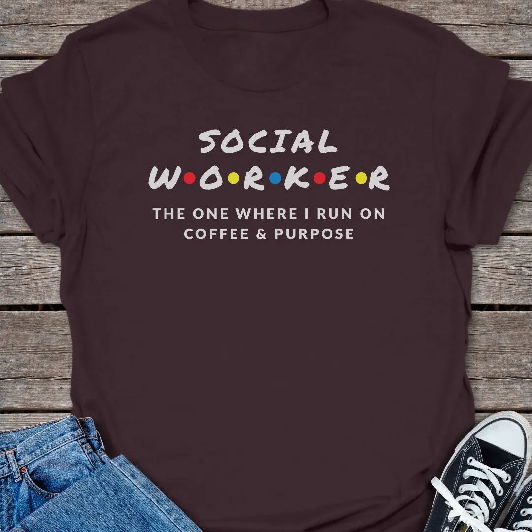 Run On Coffee T-shirt