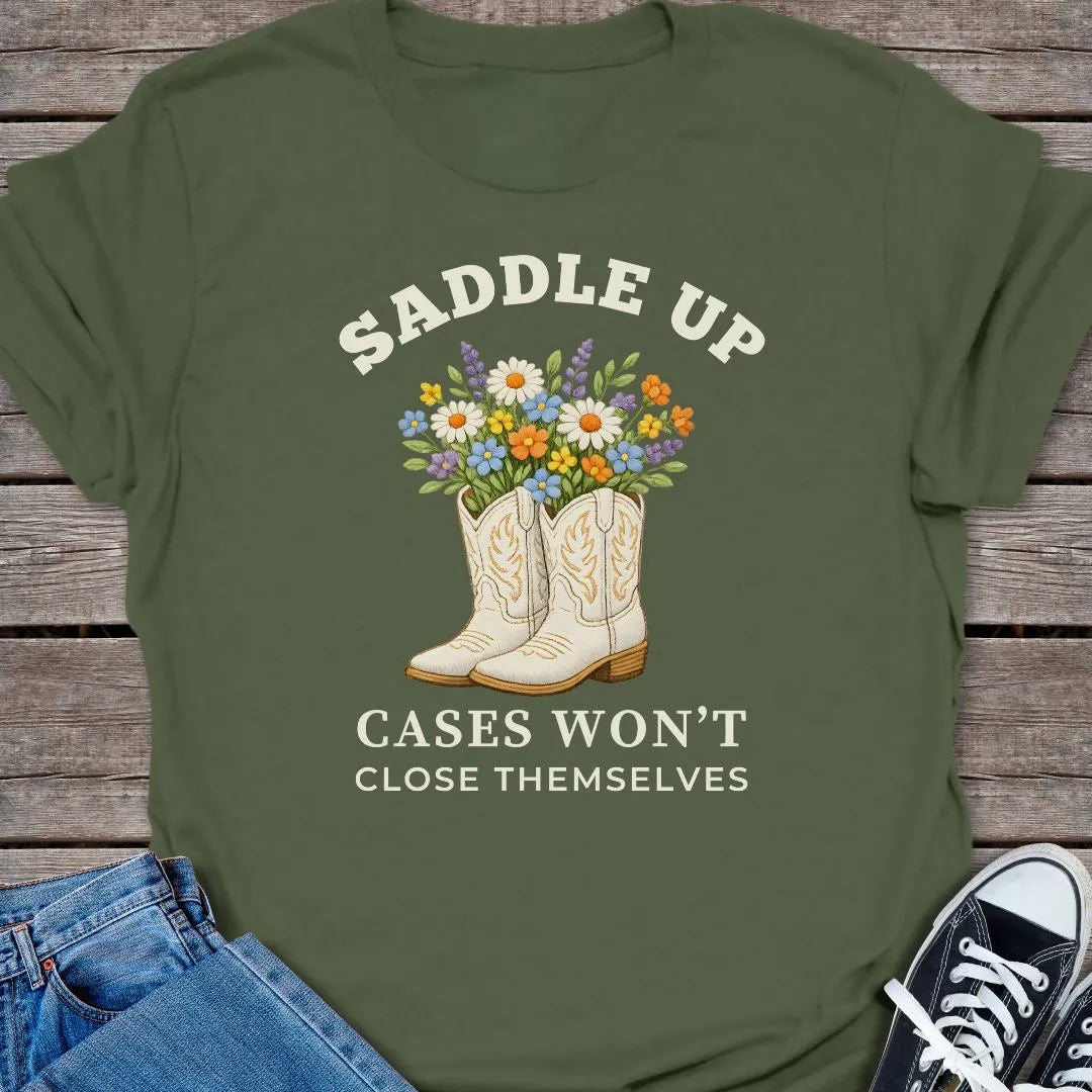 Saddle Up T-shirt