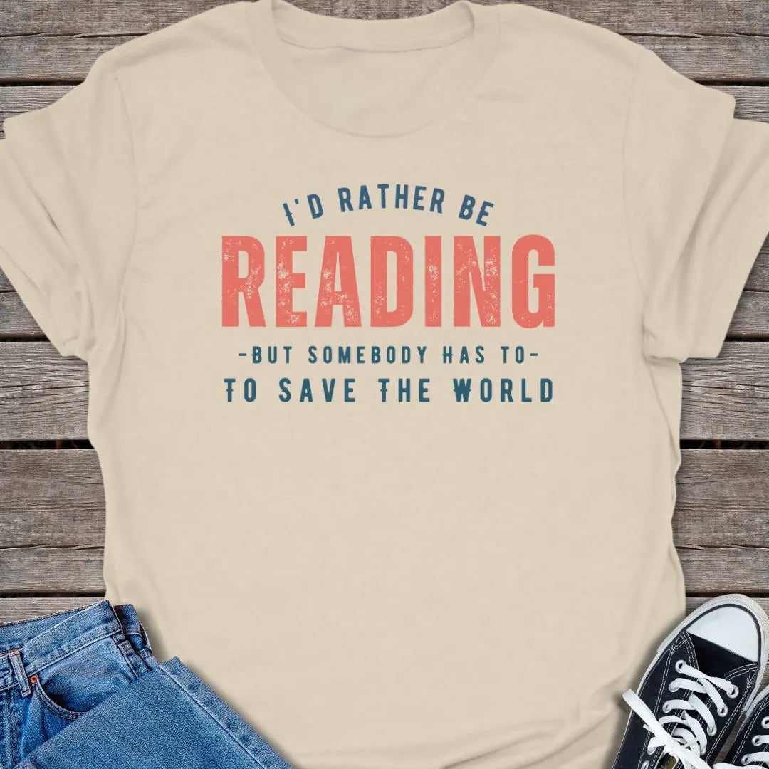 Save The World T-shirt
