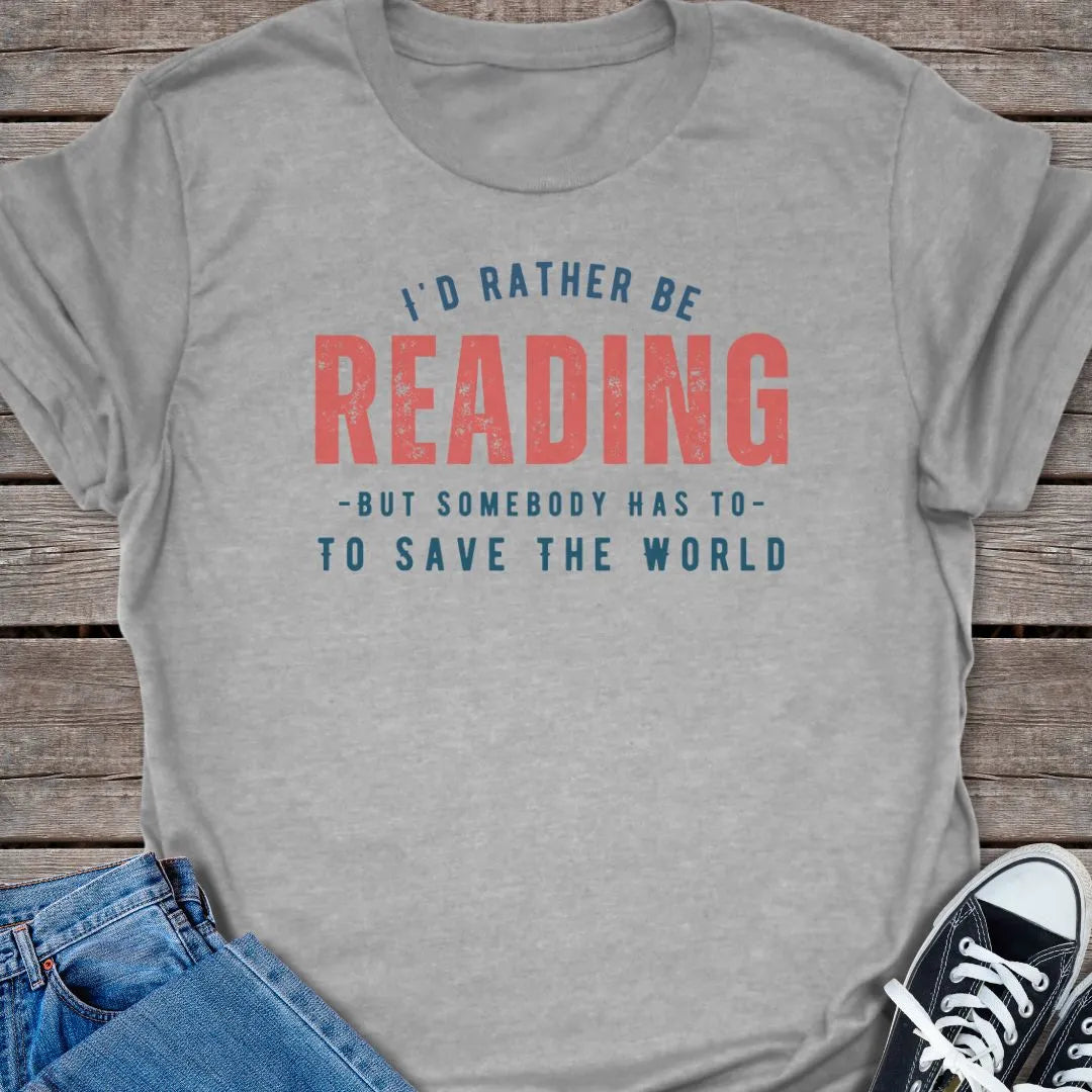 Save The World T-shirt