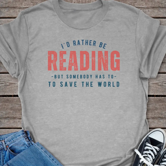 Save The World T-shirt