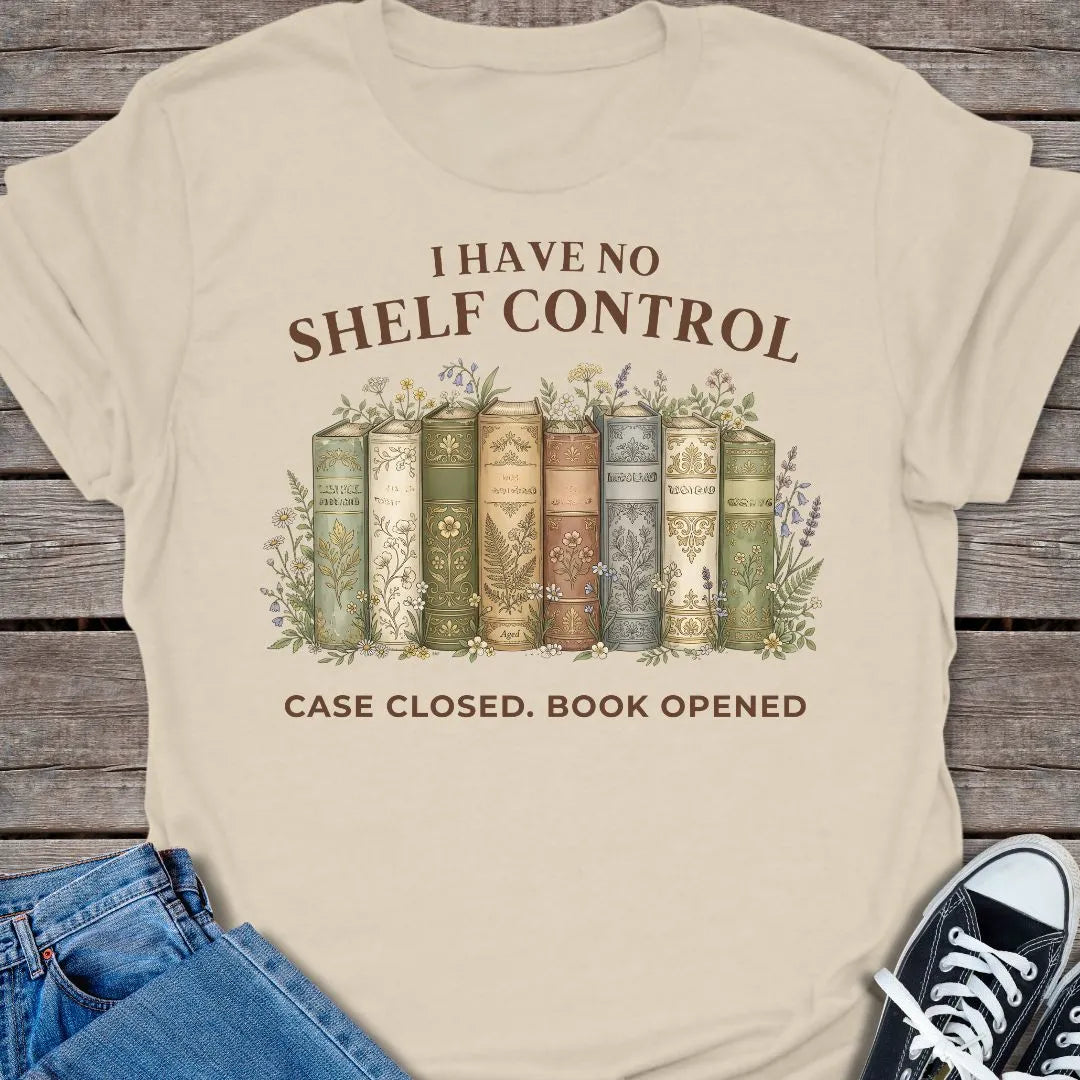 Shelf Control T-shirt