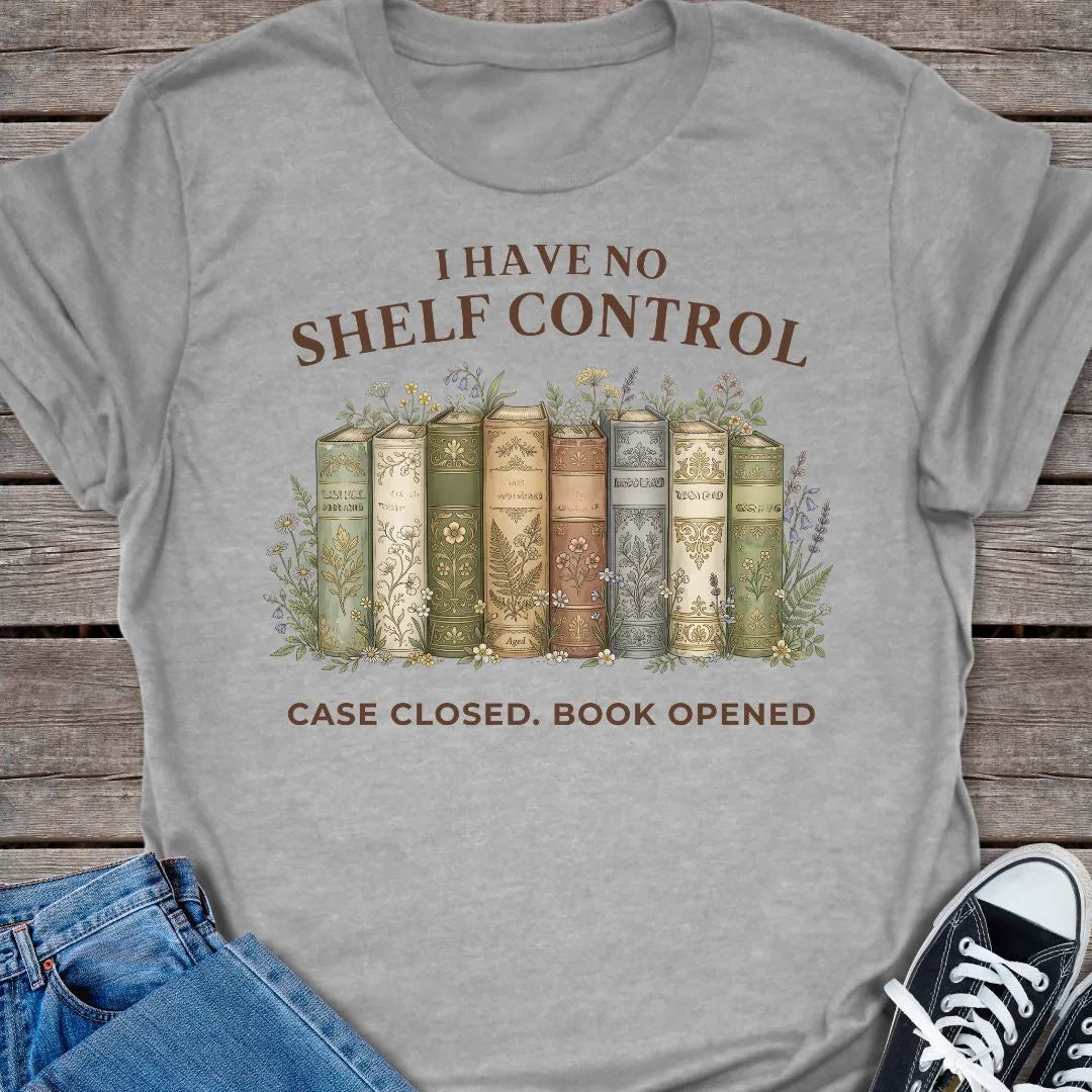 Shelf Control T-shirt