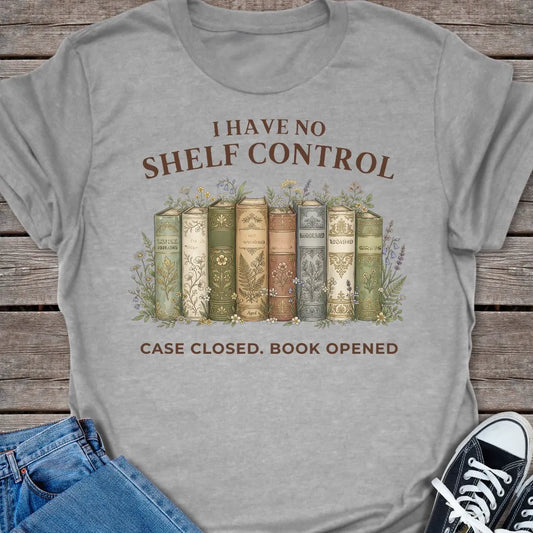 Shelf Control T-shirt