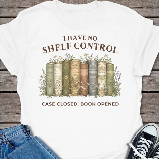 Shelf Control T-shirt