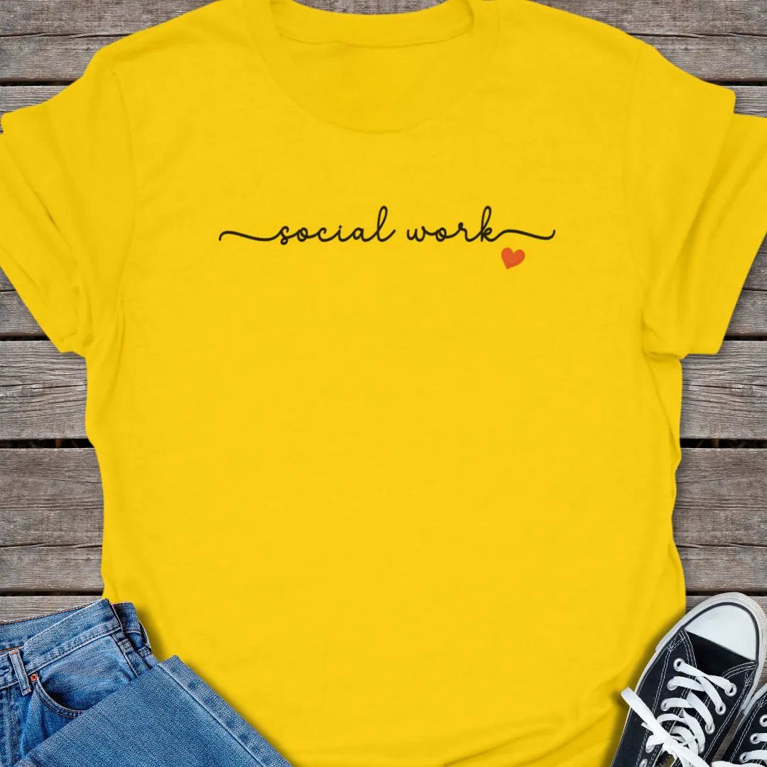 Social Work T-shirt