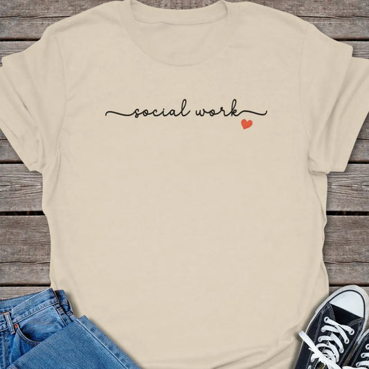 Social Work T-shirt