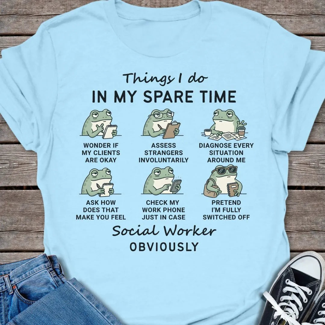 Spare Time T-shirt
