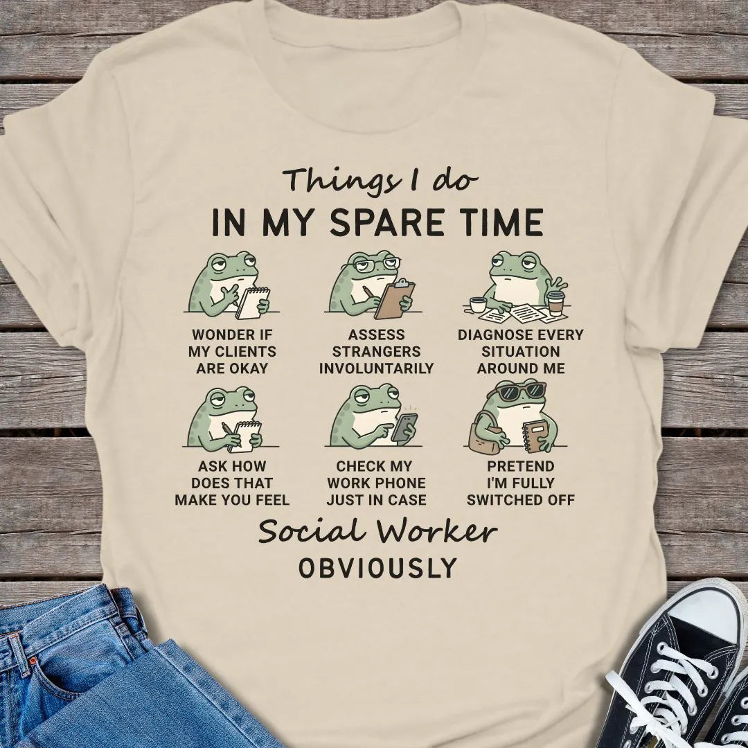 Spare Time T-shirt